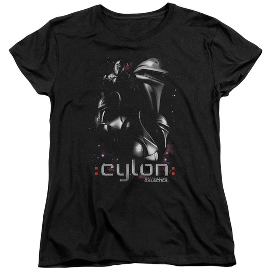 Battlestar Galactica™ Womens Shirt - Officially Licensed - Loose Fit - Centurions - Short Sleeve Women's T-Shirt