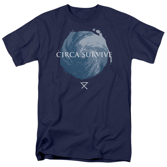 Circa Survive™ Rock Band Shirt - Officially Licensed - Storm - Adult Unisex Short Sleeve T-Shirt