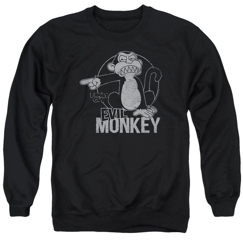 Family Guy™ - Adult Unisex Crewneck Sweatshirt - Evil Monkey - Officially Licensed - S M L XL 2XL 3XL