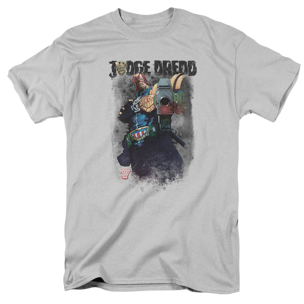 Judge Dredd™ Comic Shirt - Officially Licensed - Adult Unisex Short Sleeve T-Shirt - Last Words