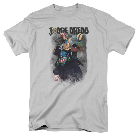 Judge Dredd™ Comic Shirt - Officially Licensed - Adult Unisex Short Sleeve T-Shirt - Last Words