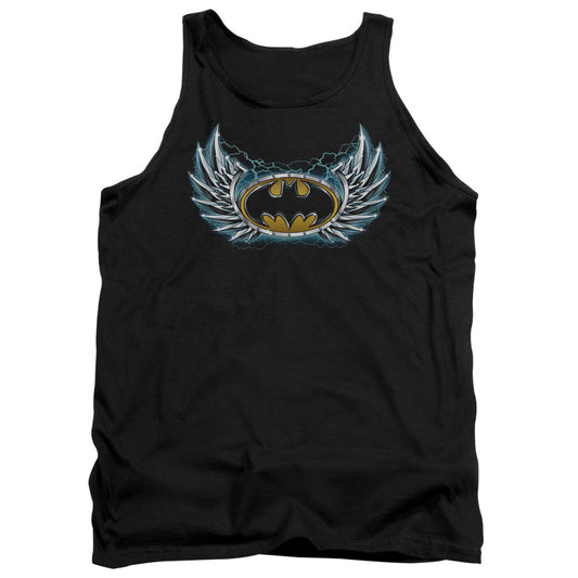 Batman - Steel Wings Logo Adult Tank - Forces Of Mankind