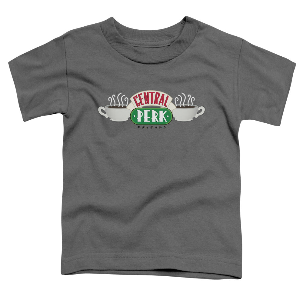 Friends - Central Perk Logo Short Sleeve Toddler Tee - Forces Of Mankind