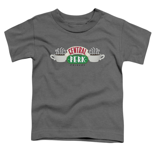 Friends - Central Perk Logo Short Sleeve Toddler Tee - Forces Of Mankind