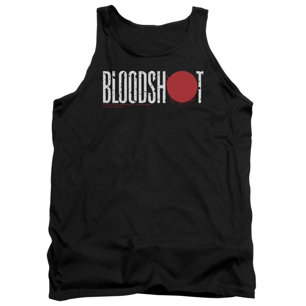 Bloodshot™ Tank Top - Valiant Comics Tank Top - Officially Licensed - Logo - Adult Unisex Tank Top