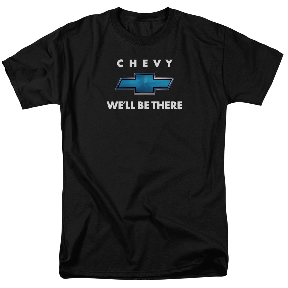 Chevrolet™ Shirt - We'll Be There - Officially Licensed - Adult Unisex Short Sleeve T-Shirt