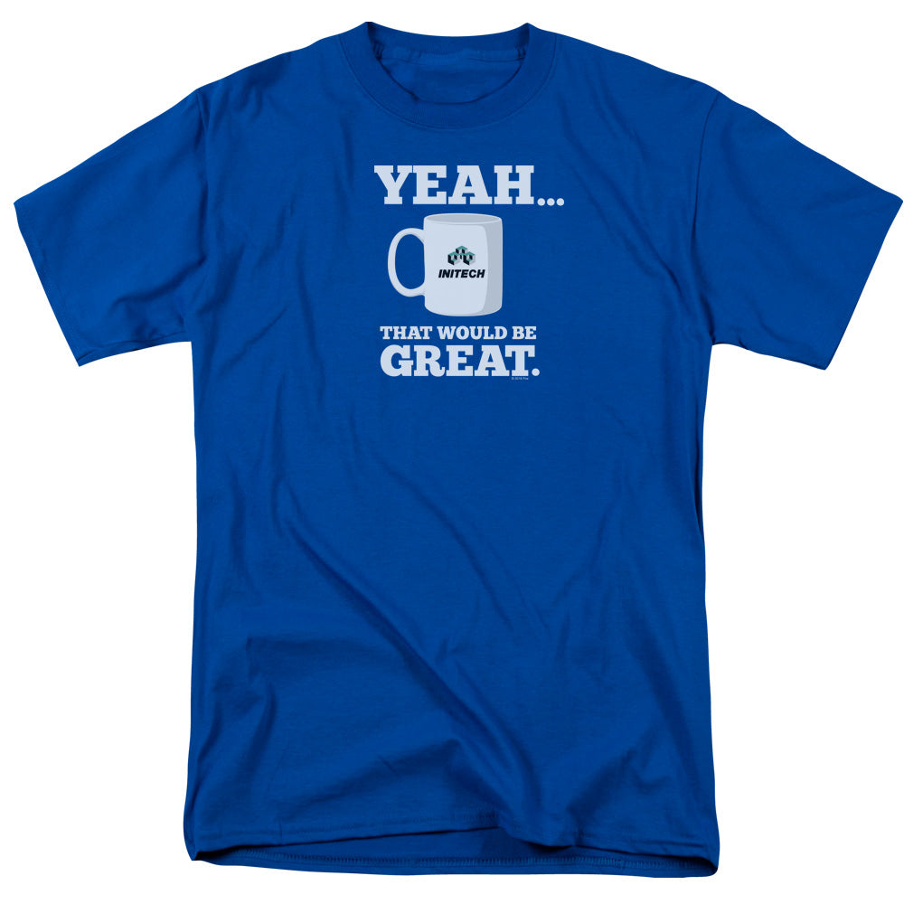 Office Space™ Movie Shirt 1999 - Officially Licensed - That Would Be Great - Adult Unisex Short Sleeve T-Shirt