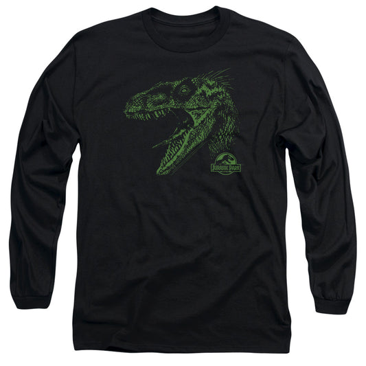 Jurassic Park - Raptor Mount Long Sleeve Adult 18/1 - Forces Of Mankind