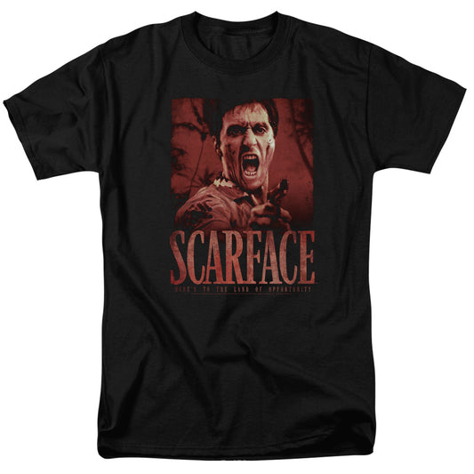 Scarface™ Crime Movie Shirt - Opportunity - Officially Licensed - Adult Unisex Short Sleeve T-Shirt