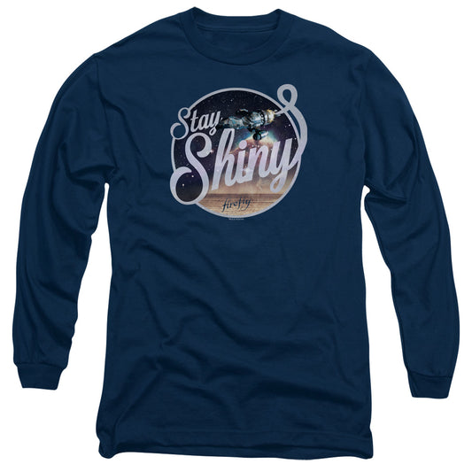 Firefly - Stay Shiny Long Sleeve Adult 18/1 - Forces Of Mankind