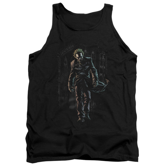 Batman™ Tank Top - Officially Licensed - Joker Leaves Arkham - Adult Unisex Tank Top