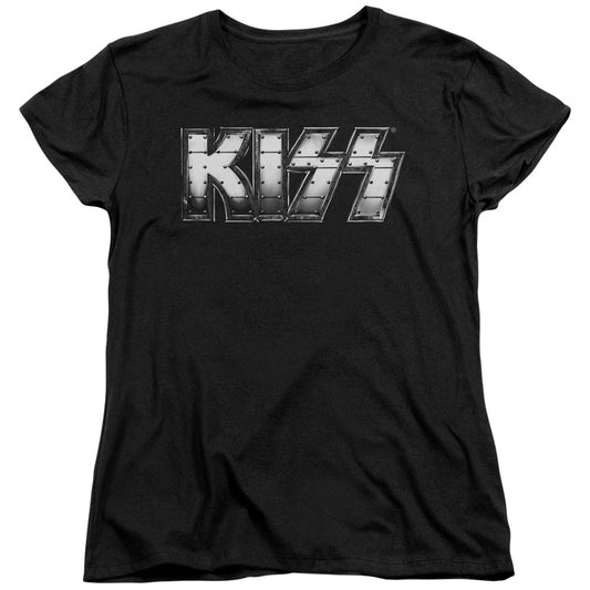 KISS™ - Women's Tee - Short Sleeve Women's T-Shirt - Loose Fit - Heavy Metal - Officially Licensed