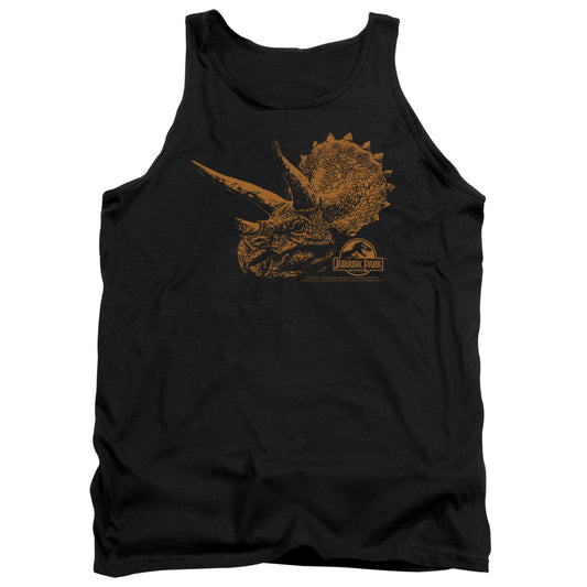 Jurassic Park - Tri Mount Adult Tank - Forces Of Mankind