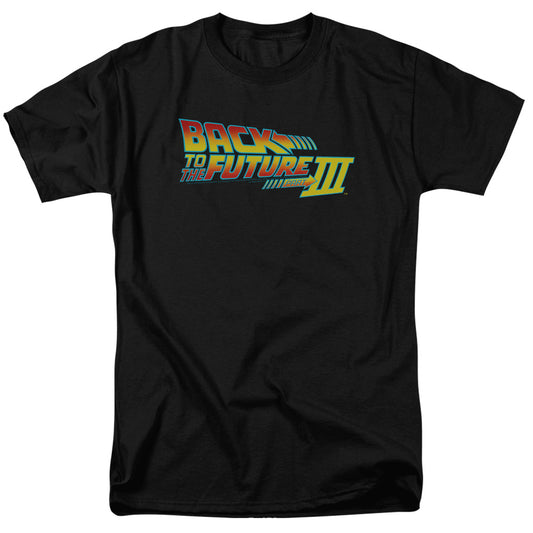 Back To The Future 3™ Shirt - Officially Licensed - Logo - Adult Unisex Short Sleeve T-Shirt