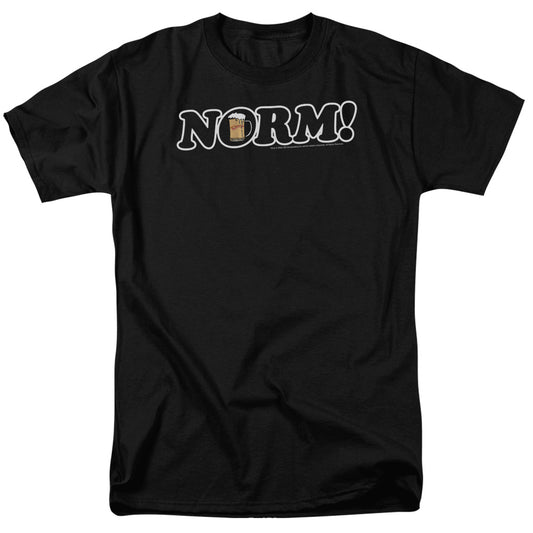 Cheers™ TV Show Shirt - Officially Licensed - Norm! - Adult Unisex Short Sleeve T-Shirt