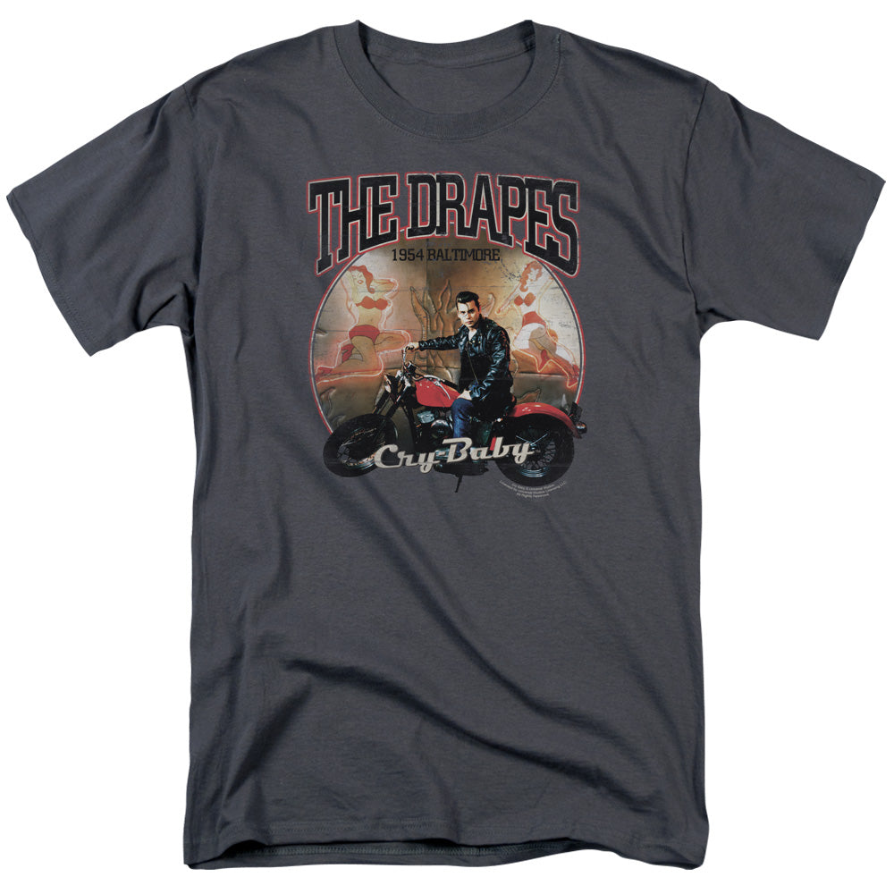 Cry-Baby™ Movie Shirt - Officially Licensed - Drapes - Johnny Depp - Adult Unisex Short Sleeve T-Shirt