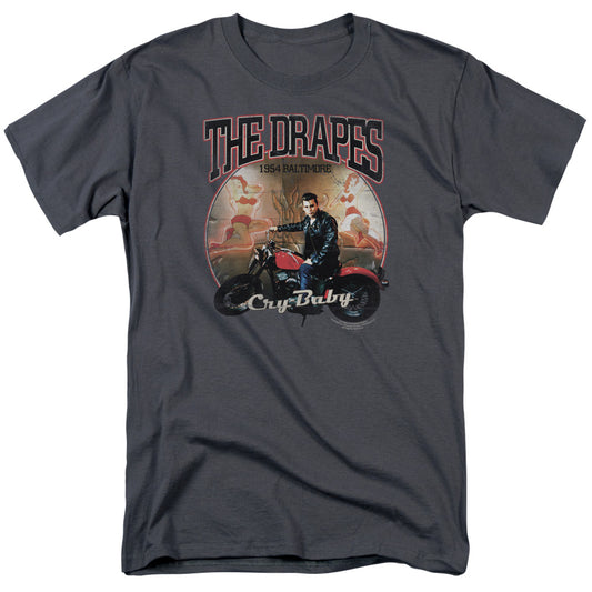 Cry-Baby™ Movie Shirt - Officially Licensed - Drapes - Johnny Depp - Adult Unisex Short Sleeve T-Shirt