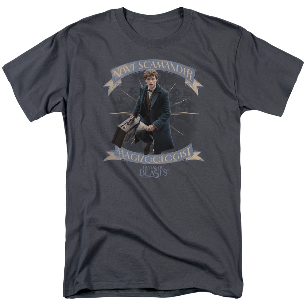 Fantastic Beasts™ Movie Shirt - Officially Licensed - Newt Scamander - Adult Unisex Short Sleeve T-Shirt