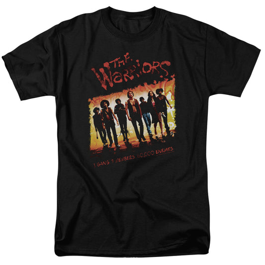 The Warriors™ Shirt - Officially Licensed - Adult Unisex Short Sleeve T-Shirt - One Gang - TV Movie Vintage