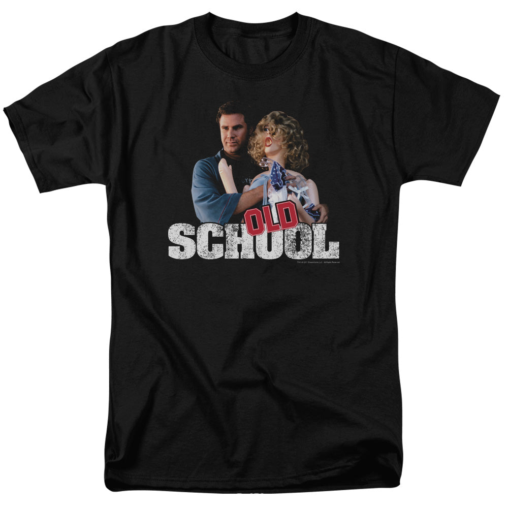 Old School™ Comedy Movie Shirt - Officially Licensed - Adult Unisex Short Sleeve T-Shirt - Frank And Friend