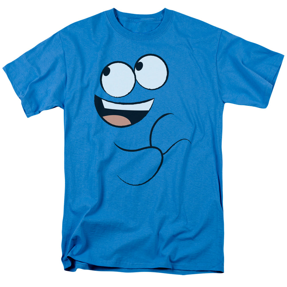 Foster's Home for Imaginary Friends™ Shirt - Officially Licensed - Blue Smile - Adult Unisex Short Sleeve T-Shirt
