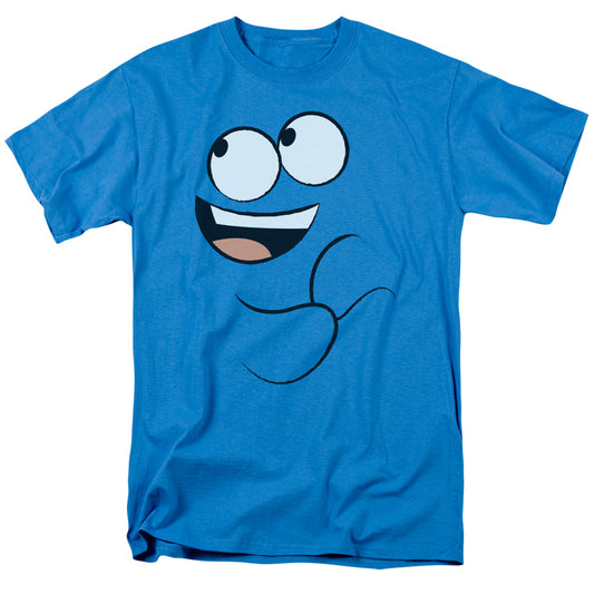 Foster's Home for Imaginary Friends™ Shirt - Officially Licensed - Blue Smile - Adult Unisex Short Sleeve T-Shirt