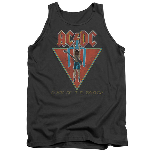 Acdc - Flick Of The Switch Adult Tank - Forces Of Mankind