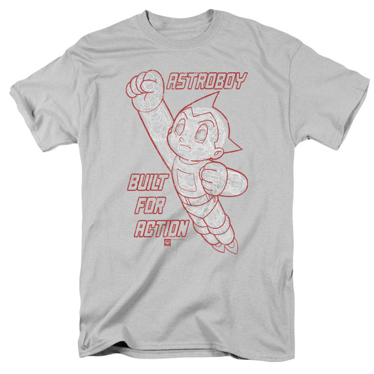 Astro Boy™ Shirt - Officially Licensed - Adult Unisex Short Sleeve T-Shirt - Vintage Tee - Built For Action