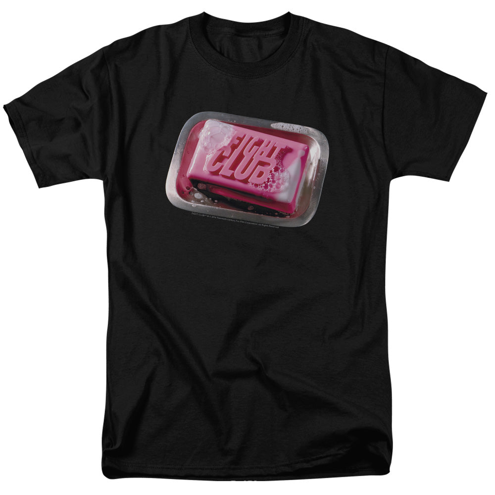 Fight Club™ Shirt - Officially Licensed - Soap - Adult Unisex Short Sleeve T-Shirt