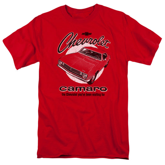 Chevrolet™ Shirt - Retro Camaro - Officially Licensed - Adult Unisex Short Sleeve T-Shirt