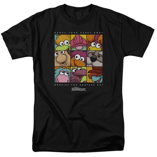 Fraggle Rock™ TV Shirt - Officially Licensed - Puppet Lover - Squared - Adult Unisex Short Sleeve T-Shirt