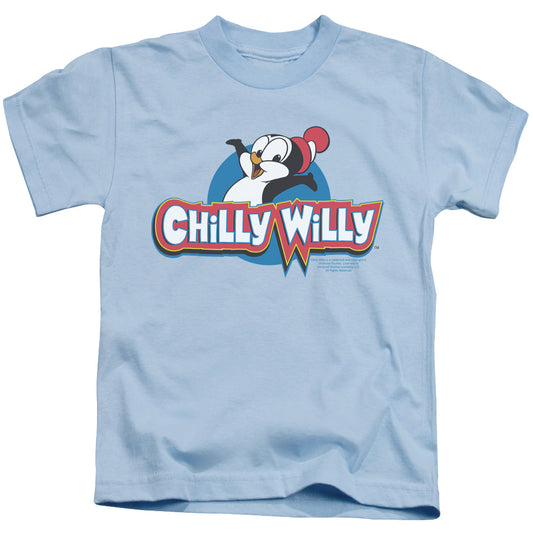Chilly Willy™ - Kids T-Shirt (Ages 4-7) - Logo - Officially Licensed - Short Sleeve Juvenile Kids T Shirt - Size 4 5 6 7