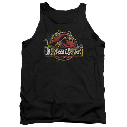 Jurassic Park - Something Has Survived Adult Tank - Forces Of Mankind