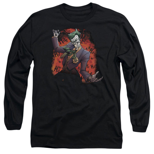 Batman - Joker's Ave - Unisex Adult Long Sleeve T-Shirt - Longsleeve, Longsleeves, Harley Quinn, Joker, Villain, Gotham
