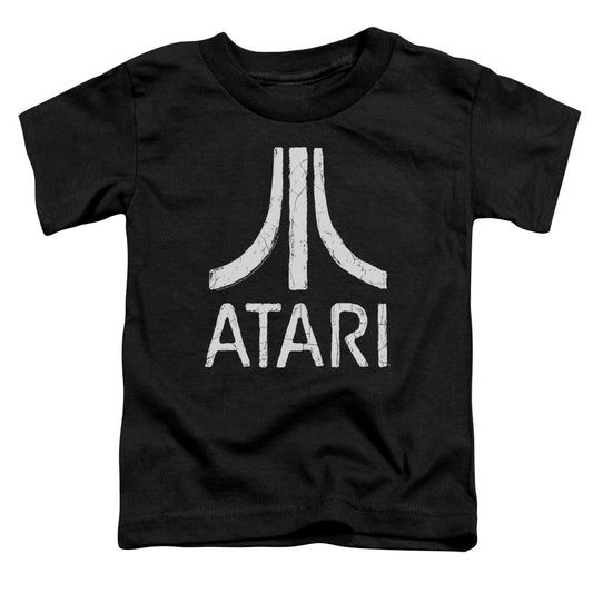 Atari - Toddler Kids T-Shirt (Ages 2-4) - Short Sleeve Toddler Tee - Rough Logo - Officially Licensed - 2T 3T 4T