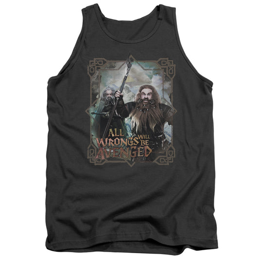 The Hobbit™ Tank Top - Officially Licensed - Wrongs Avenged - Adult Unisex Tank Top
