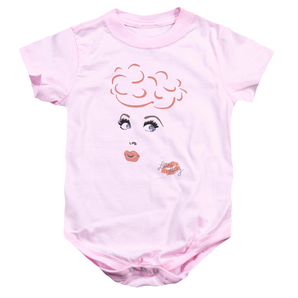 I Love Lucy™ Baby Onesie - Officially Licensed - Eyelashes - Infant Snapsuit, Baby Bodysuit, Baby Girl Shower Gift