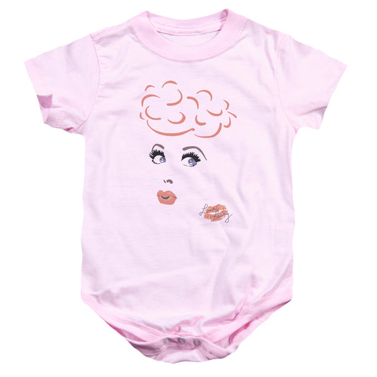I Love Lucy™ Baby Onesie - Officially Licensed - Eyelashes - Infant Snapsuit, Baby Bodysuit, Baby Girl Shower Gift