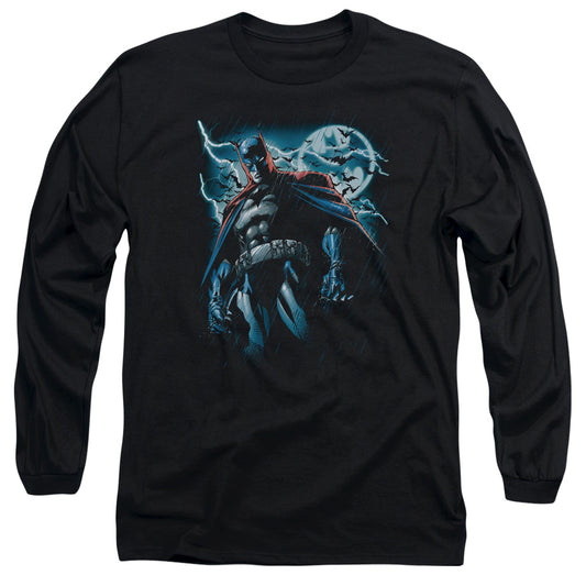 Batman - Stormy Knight Long Sleeve Adult 18/1 - Forces Of Mankind