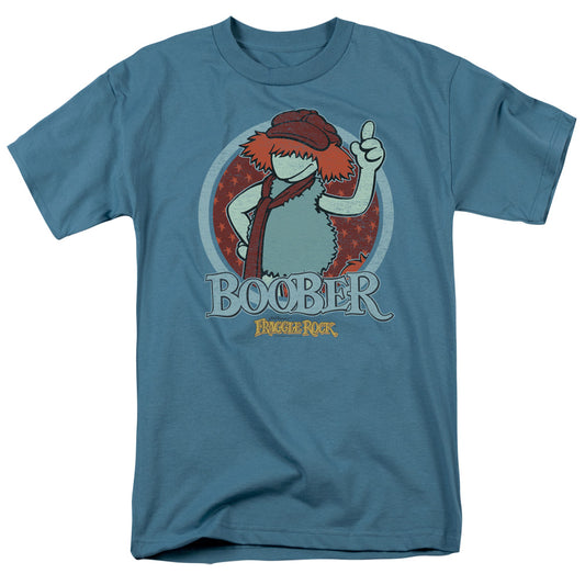 Fraggle Rock™ TV Shirt - Officially Licensed - Puppet Lover - Boober Circle - Adult Unisex Short Sleeve T-Shirt