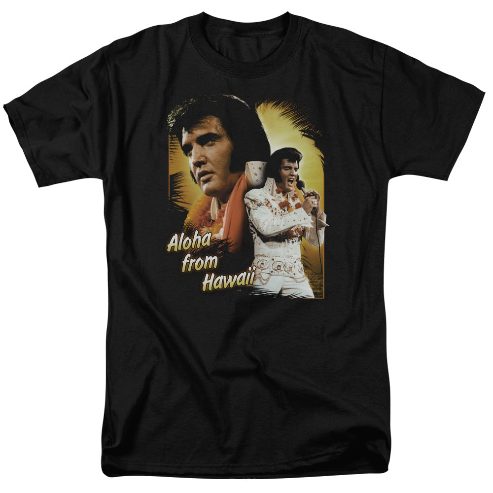 Elvis Presley™ Shirt - Officially Licensed - Adult Unisex Short Sleeve T-Shirt - Aloha