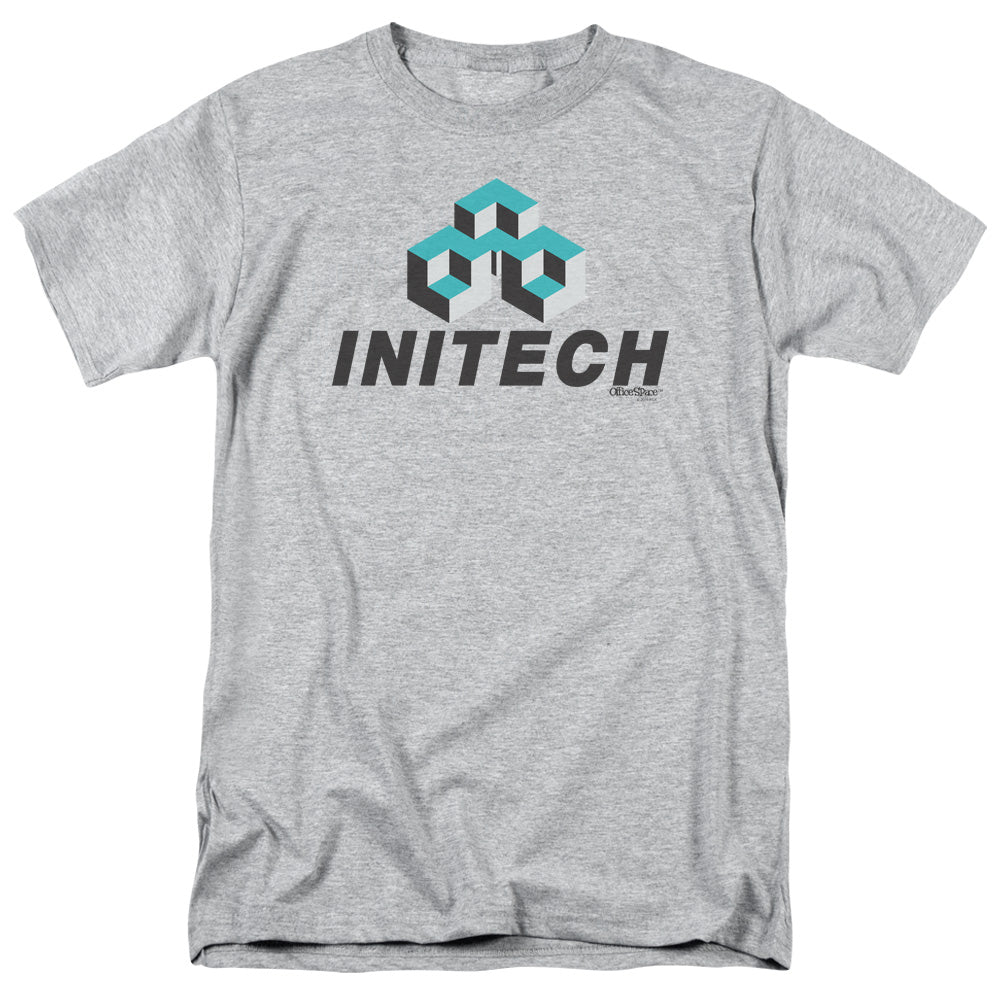 Office Space™ Movie Shirt 1999 - Officially Licensed - Initech Logo - Adult Unisex Short Sleeve T-Shirt