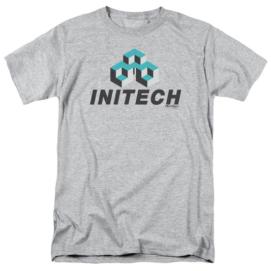 Office Space™ Movie Shirt 1999 - Officially Licensed - Initech Logo - Adult Unisex Short Sleeve T-Shirt