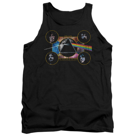 Pink Floyd™ Tank Top - Officially Licensed - Dark Side Heads - Adult Unisex Tank Top