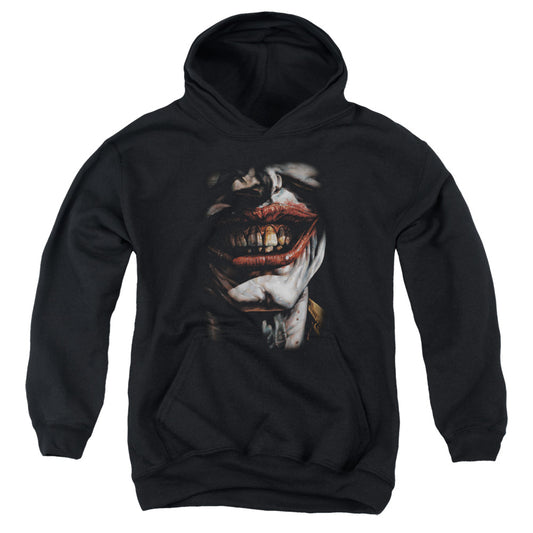 Batman - Smile Of Evil Youth Pull Over Hoodie - Forces Of Mankind