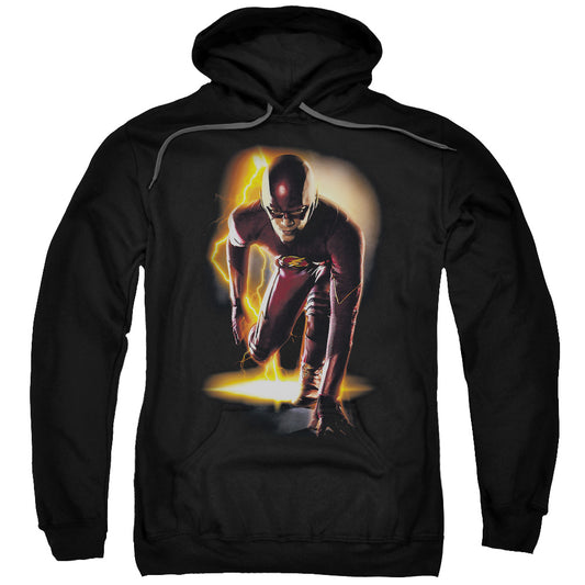 The Flash™ - Adult Unisex Hoodie - Pull Over Hoodie - Ready - Officially Licensed - Star Labs, Tv Serial, Netflix, Lightning
