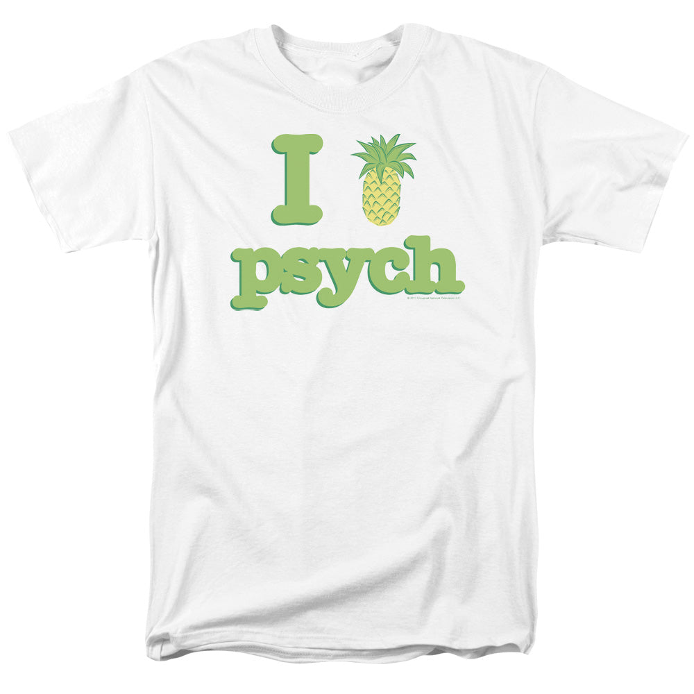 Psych™ TV Show Shirt - Officially Licensed - Adult Unisex Short Sleeve T-Shirt - I Like Psych