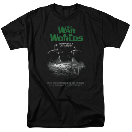 War Of The Worlds™ - Adult Unisex Short Sleeve T-Shirt - Attack Poster - Officially Licensed - S M L XL 2X 3X 4X 5X