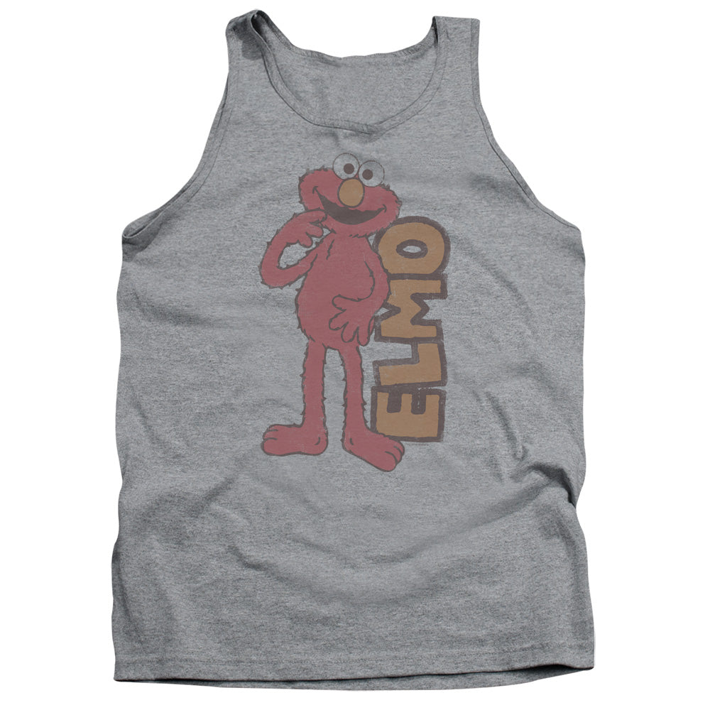Sesame Street™ Tank Top - Adult Unisex Tank Top - Vintage Elmo - Officially Licensed - S M L XL 2X
