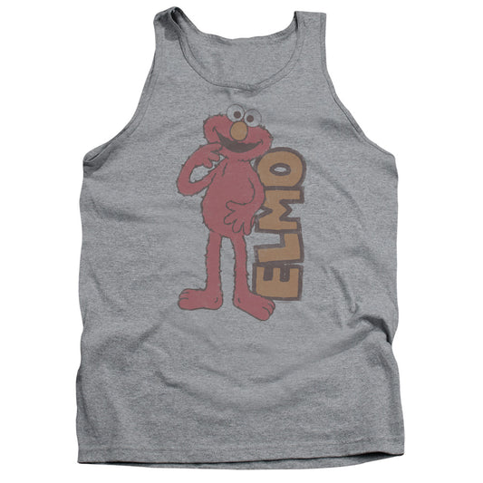 Sesame Street™ Tank Top - Adult Unisex Tank Top - Vintage Elmo - Officially Licensed - S M L XL 2X
